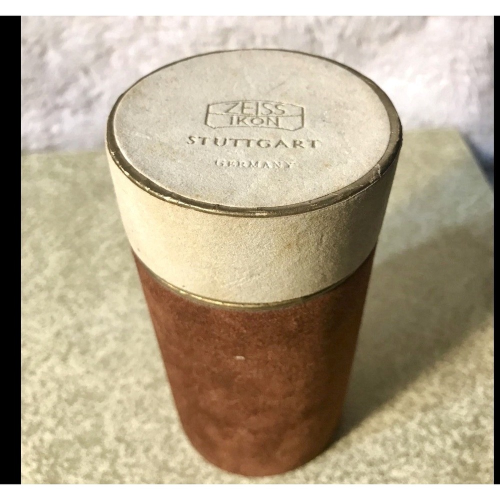 Zeiss Ikon Stuttgart Germany Lens Case-CASE ONLY Very Nice Condition!